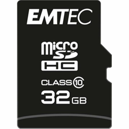 EMTEC Micro-SDHC 32GB MicroSD Class 10 Memory Card EM96303